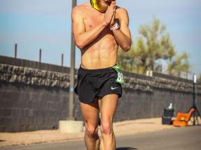 Anthony Kunkel Marathon winner